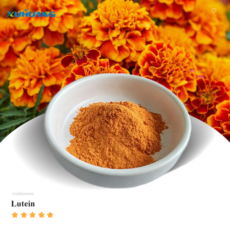 Natural  Marigold Extract Customized Lutein Capsule 1% 5% 20% 80% Lutein