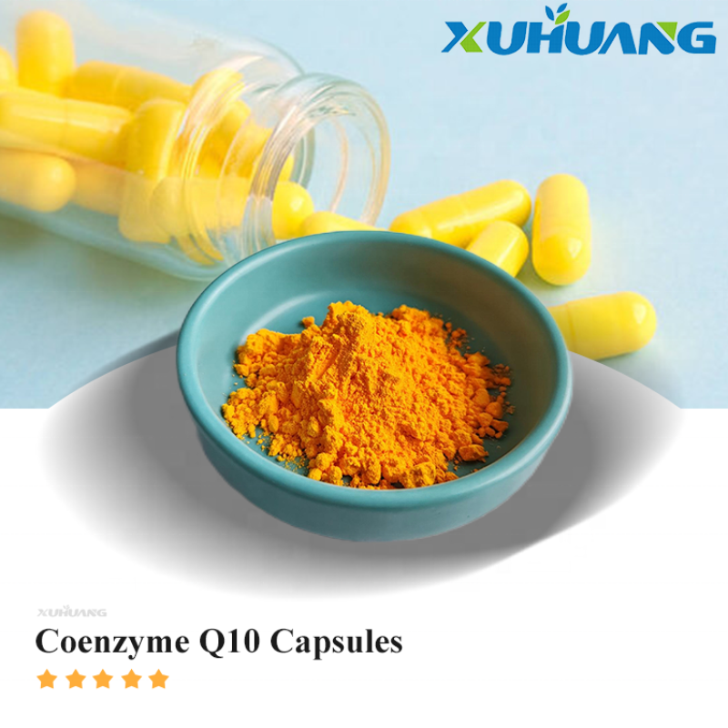 Factory Supply CoQ10H2 Reduced Coenzyme Q10 CAS 992-78-9