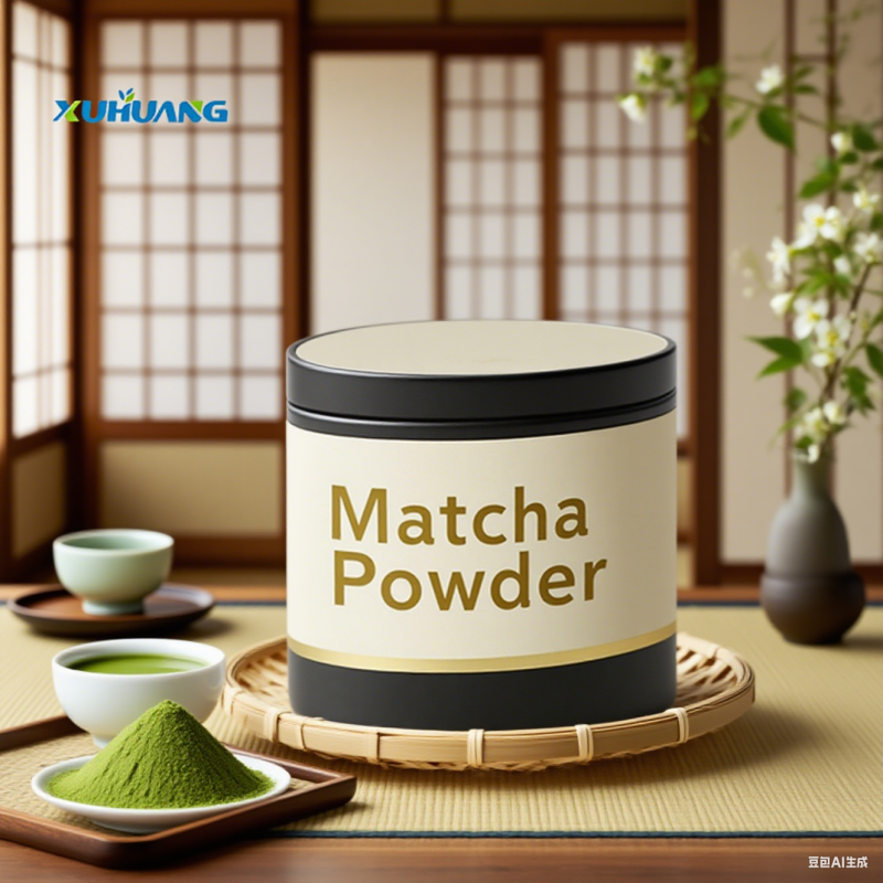Wholesale Private Label Ceremonial Grade Matcha Tin Can 30g OEM Matcha Powder Green Tea Matcha Powder