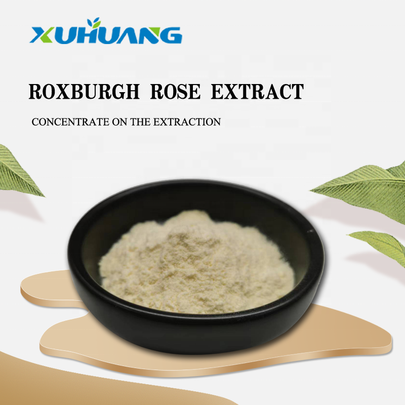 Manufacturer free sample roxburgh rose extract powder