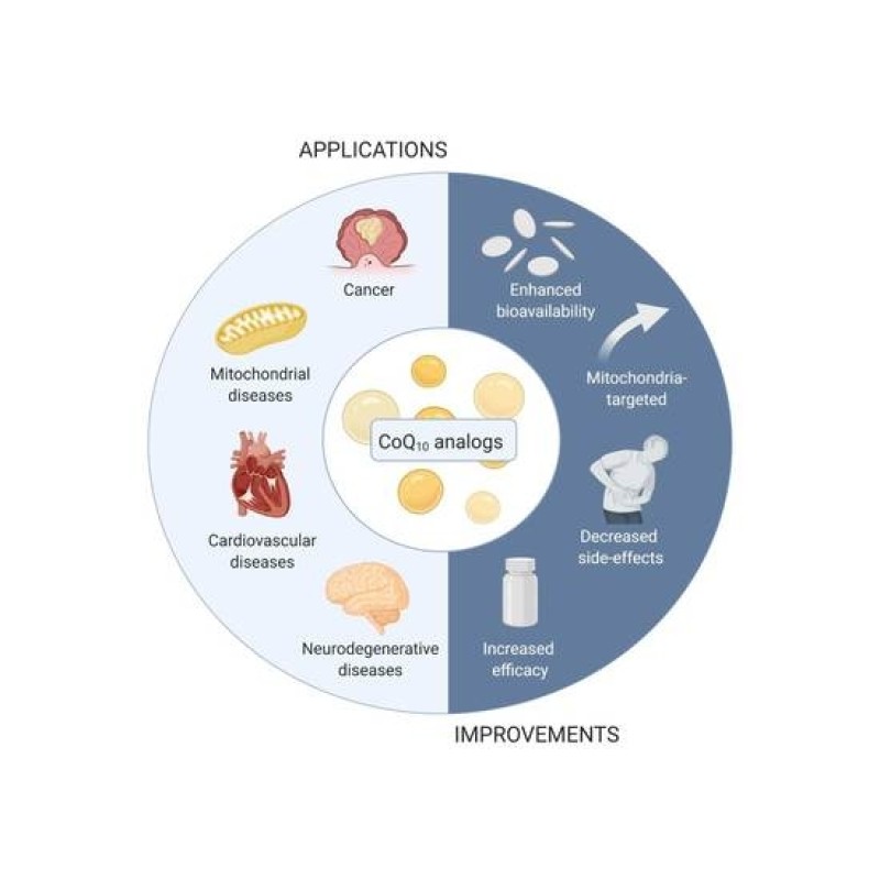 Factory Supply CoQ10H2 Reduced Coenzyme Q10 CAS 992-78-9