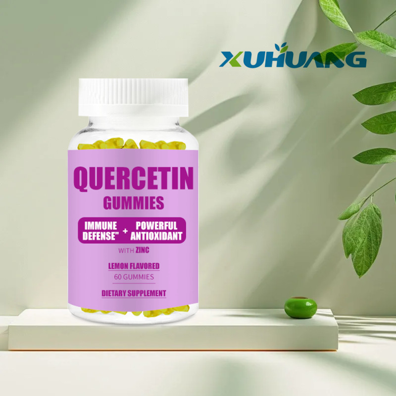 OEM Service Immune Quercetin Supplement Quercetin Gummies