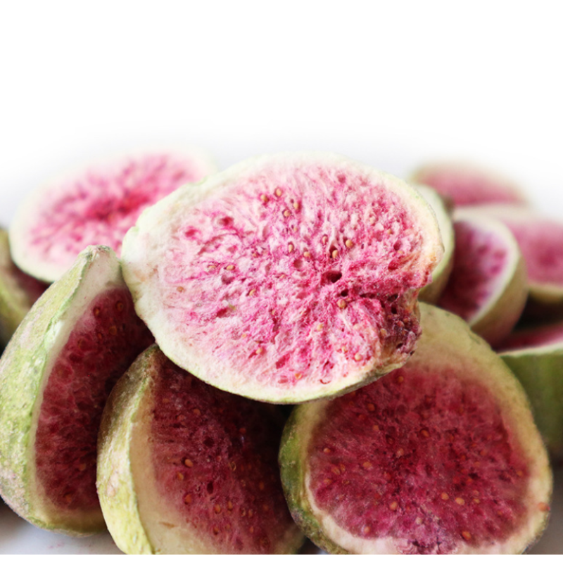 100% Natural FD Fig No Sugar Freeze Dried Fig Fruit