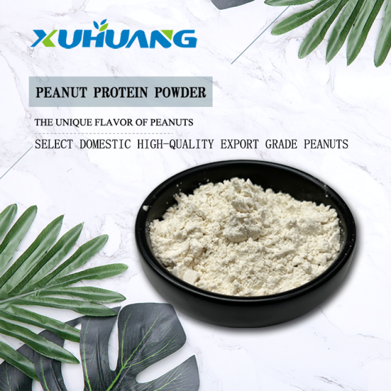 Healthy Organic Food Peanut Protein Extract Powder