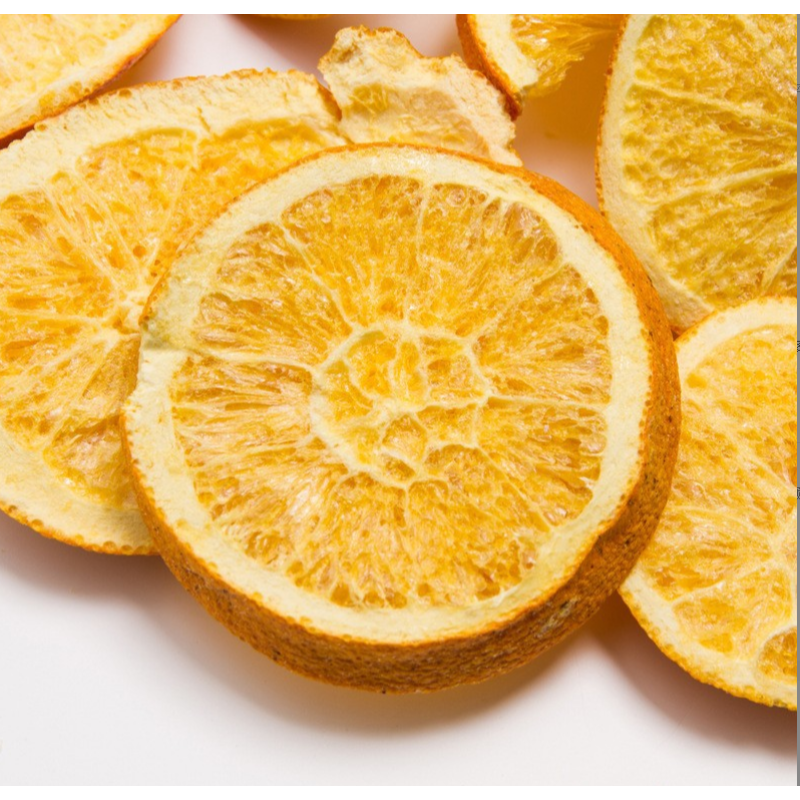 100% Natural No Sugar Freeze Dried Orange Slice