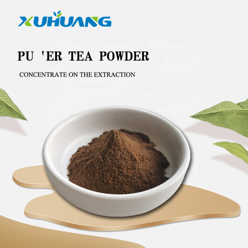 Hot Selling Water Soluble Instant Pu'er Tea Powder