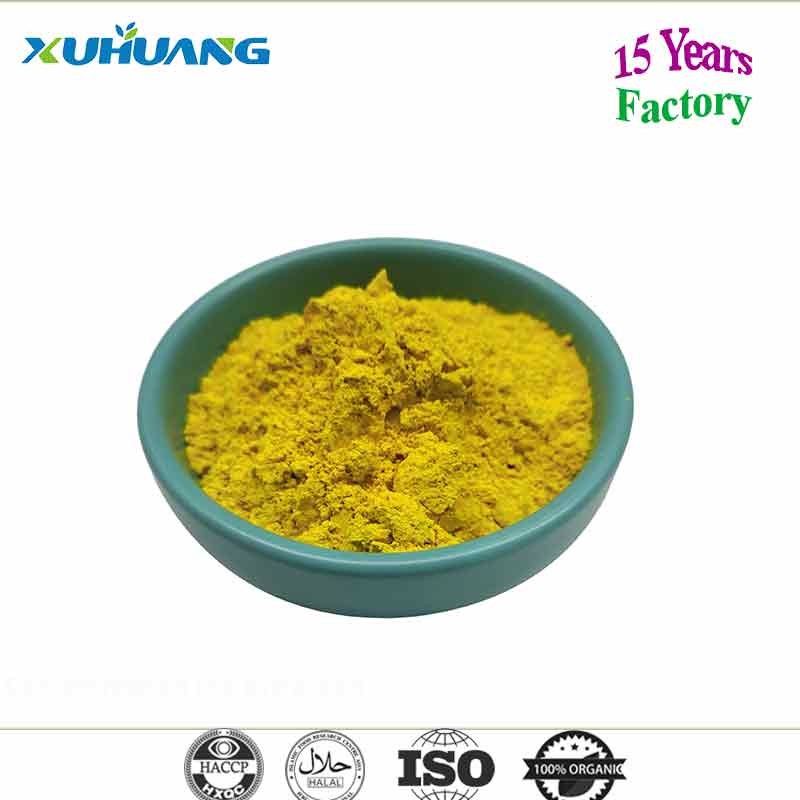 Hot Sell Vitamin B9 Food Grade in Stock Folic Acid Powder for Sell Folic Acid Powder with Free Samples