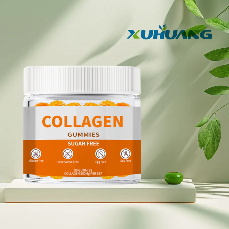 Amazing Nutrition Marine Collagen Gummies for Skin Wholesale  Collagen Gummies