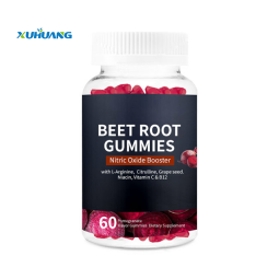 OEM Service Nutrition Supplement Beet Gummies Energy Support Beet Root Gummies