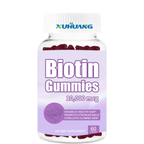 Xuhuang Supply Hair Skin Gummies Biotin Gummy Vitamins Healthcare Supplement Collagen Biotin Gummies