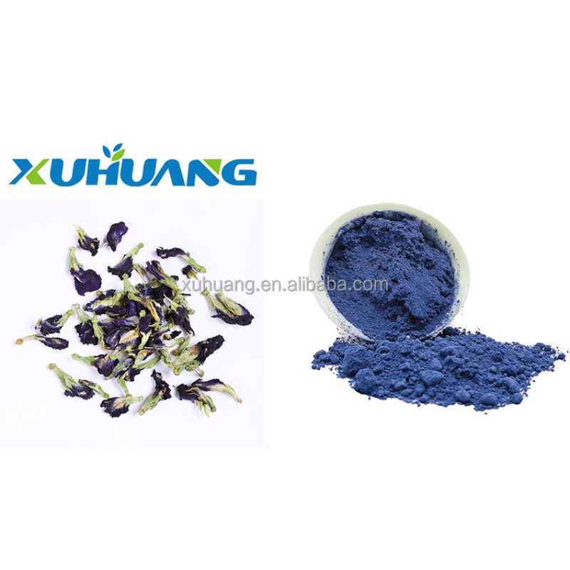 Natural Organic butterfly Pea Flower Powder