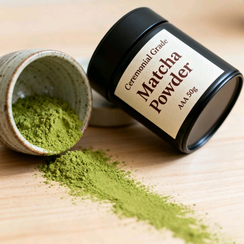 Organic Green Ceremonial Matcha Powder