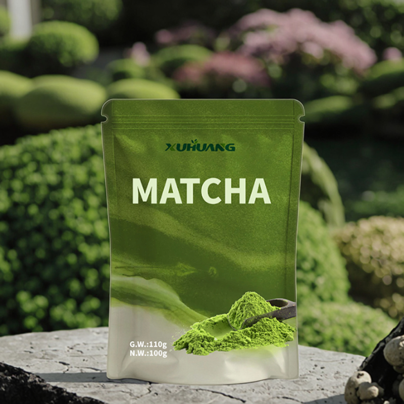 100% Ceremonial Grade Matcha Powder in Private Bag 100g Matcha Green Tea Powder