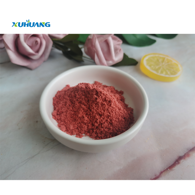 Factory Direct Supply Strawberry Freeze Dried Powder Premium Quality Bulk Freeze Dried Strawberry Powder