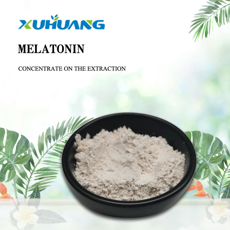 Factory Supply CAS 73-31-4 Melatonin Sleep Powder