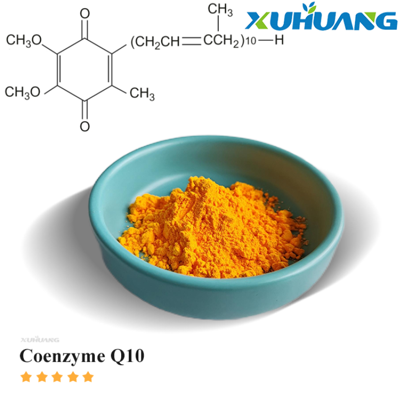 Factory Supply CoQ10H2 Reduced Coenzyme Q10 CAS 992-78-9