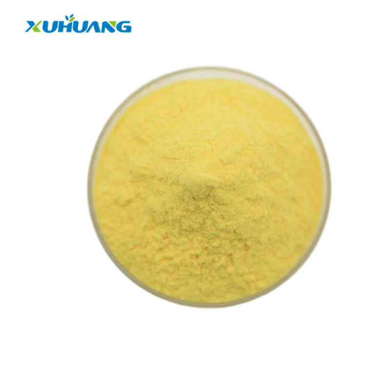 Hot Sell Vitamin B9 Food Grade in Stock Folic Acid Powder for Sell Folic Acid Powder with Free Samples