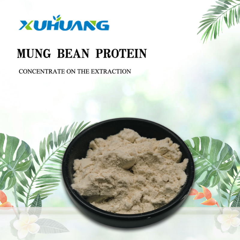 Mung Bean Protein Isolate Powder 70% 80% 85% 95%
