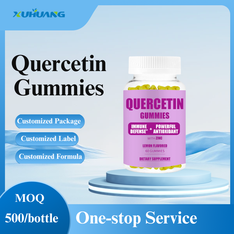 OEM Service Immune Quercetin Supplement Quercetin Gummies
