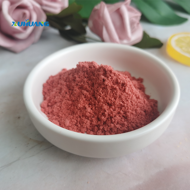 Factory Direct Supply Strawberry Freeze Dried Powder Premium Quality Bulk Freeze Dried Strawberry Powder