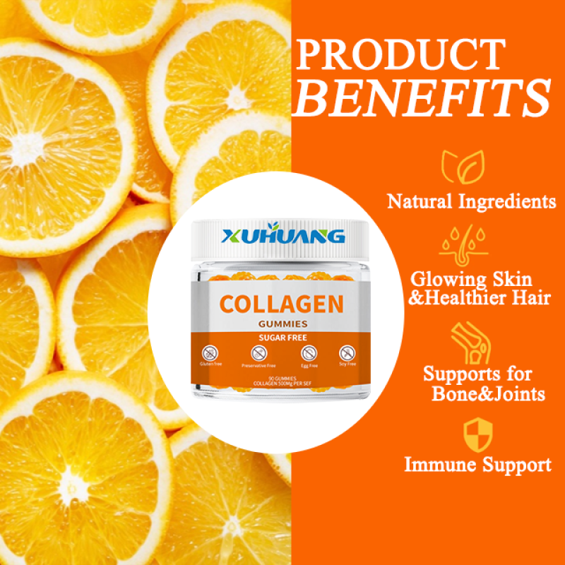 Amazing Nutrition Marine Collagen Gummies for Skin Wholesale  Collagen Gummies