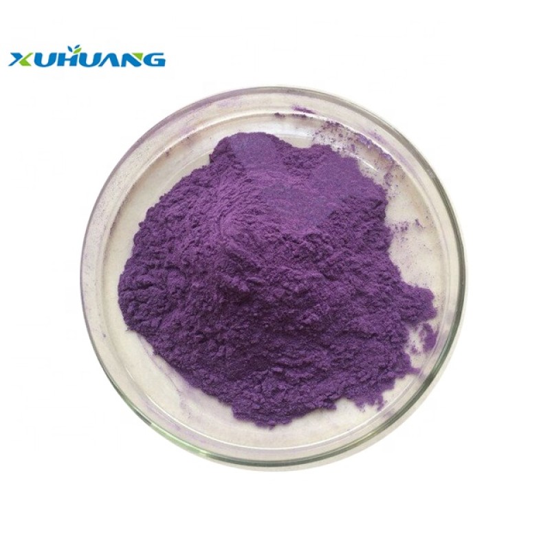 Xuhuang Supply Free Sample Purple Yam Ube Powder Premium Quality Purple Yam Powder