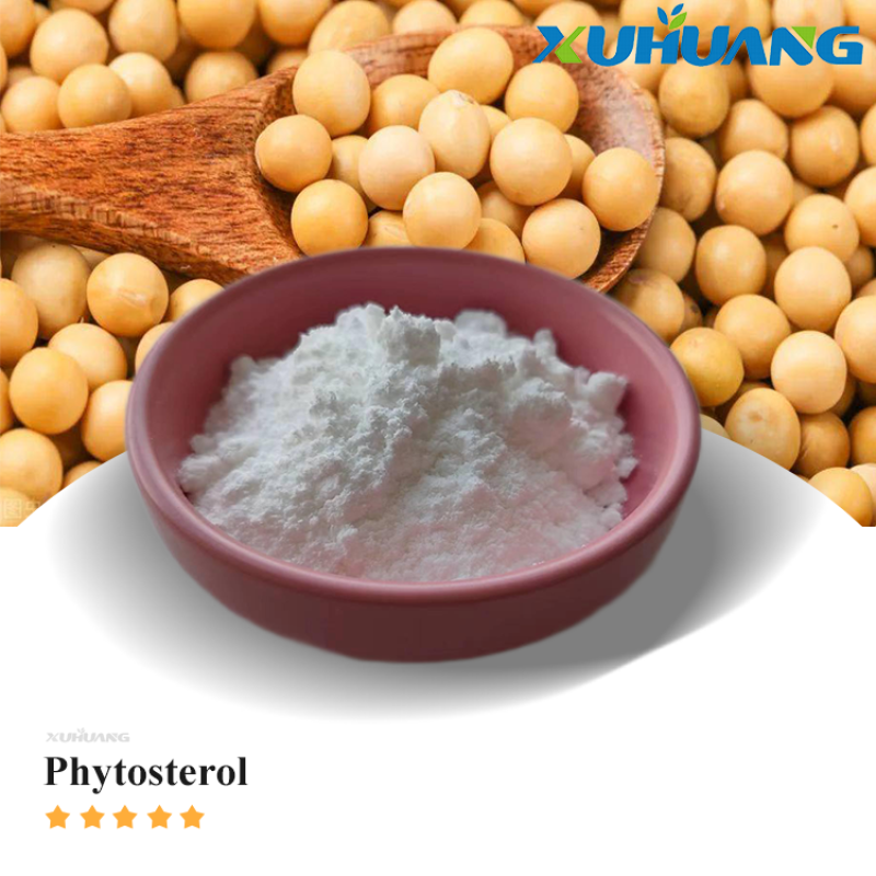 Manufacturer food grade dietary supplement soybean extract 95% phytosterol powder