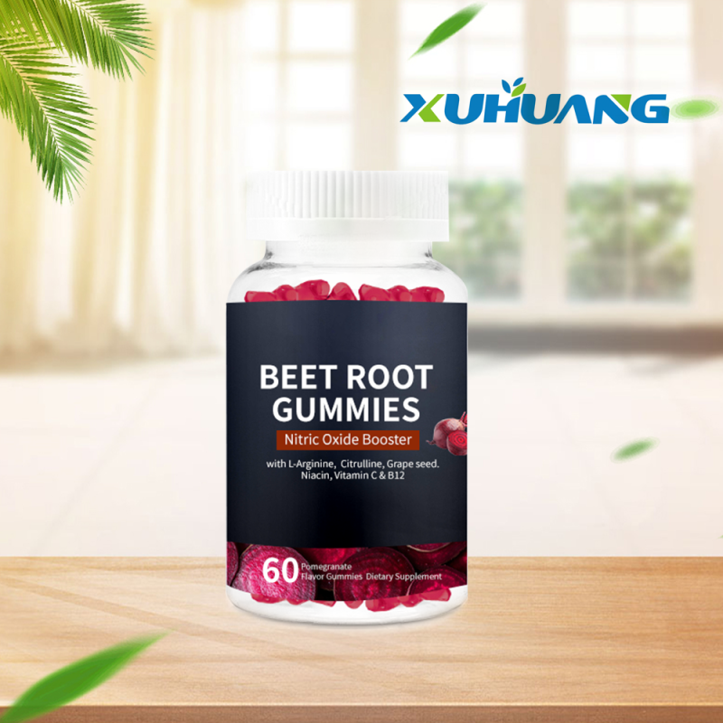 OEM Service Nutrition Supplement Beet Gummies Energy Support Beet Root Gummies