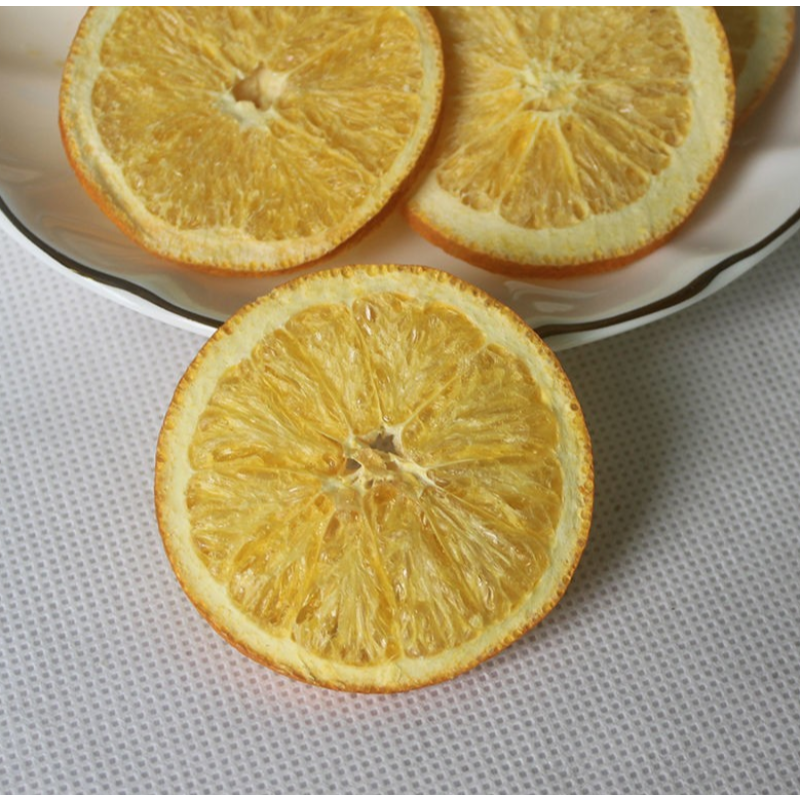 100% Natural No Sugar Freeze Dried Orange Slice