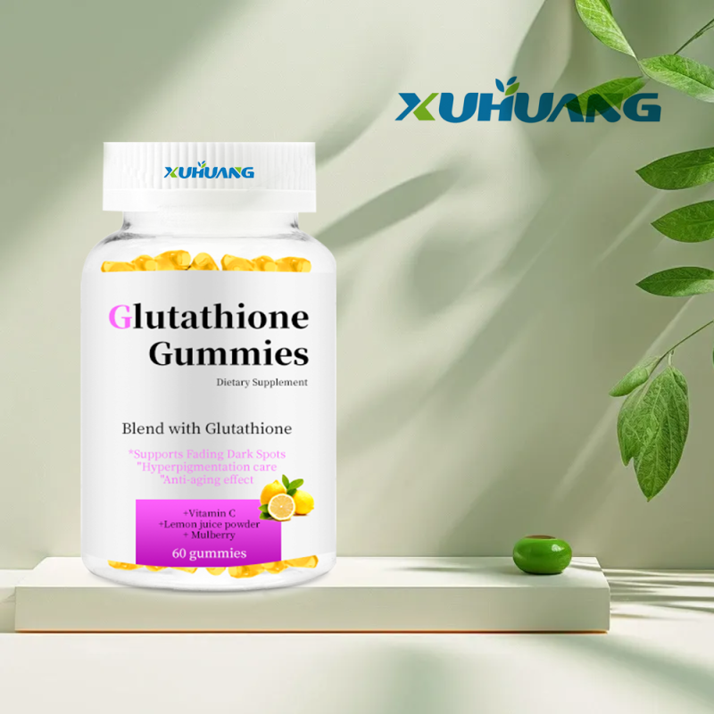 Xuhuang Supply Glutathione Gummies Skin WhiteningSupplement Glutathione Gummies