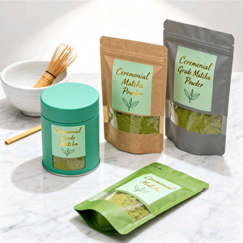 Ceremonial Grade 6A Matcha Powder