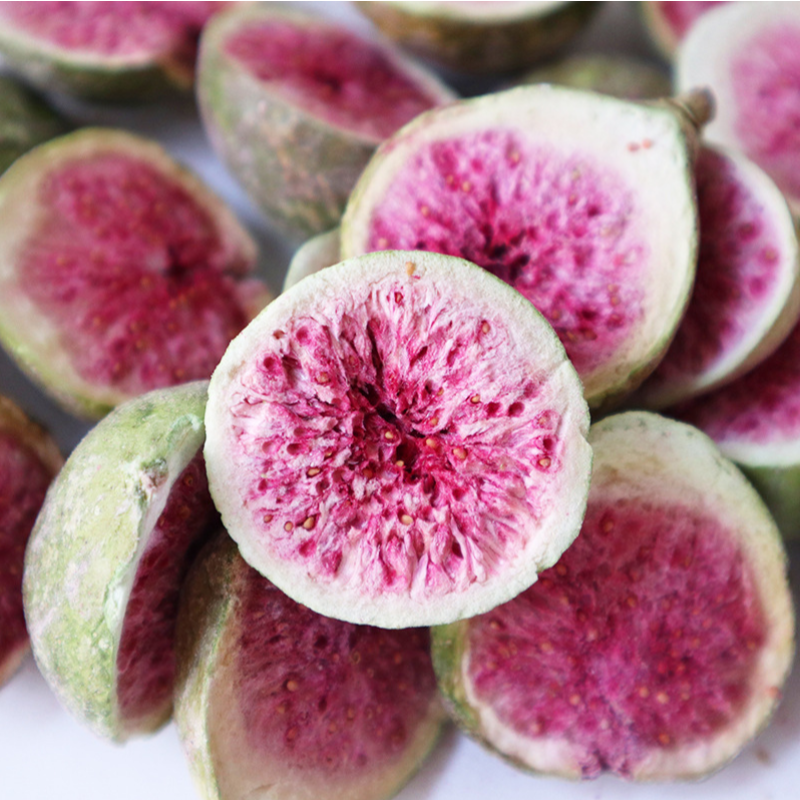 100% Natural FD Fig No Sugar Freeze Dried Fig Fruit