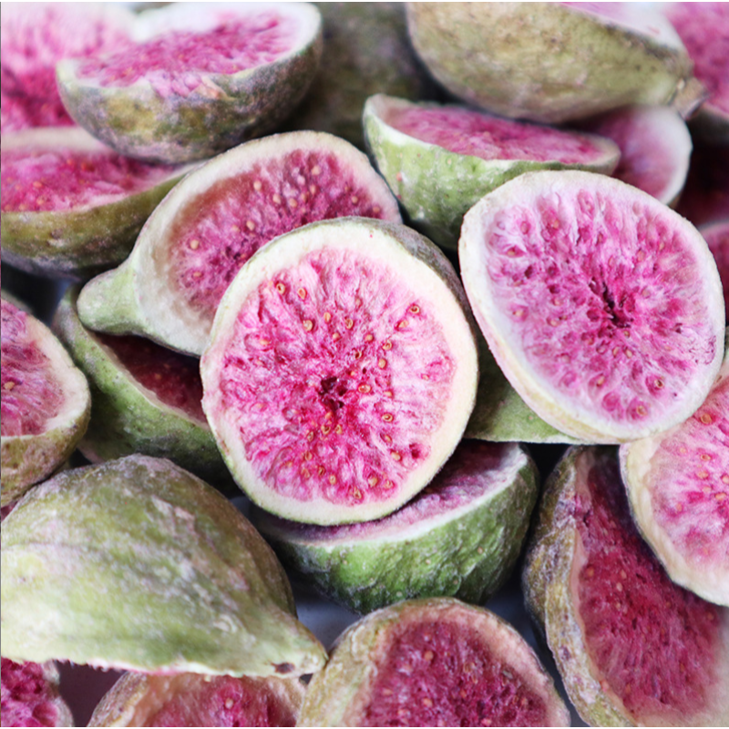 100% Natural FD Fig No Sugar Freeze Dried Fig Fruit