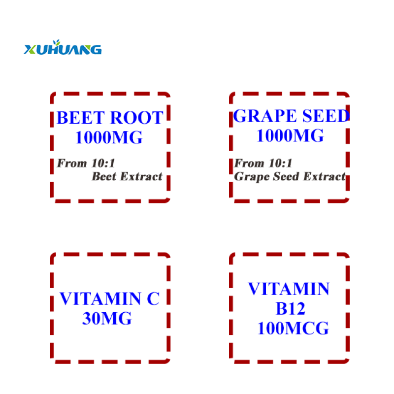 OEM Service Nutrition Supplement Beet Gummies Energy Support Beet Root Gummies