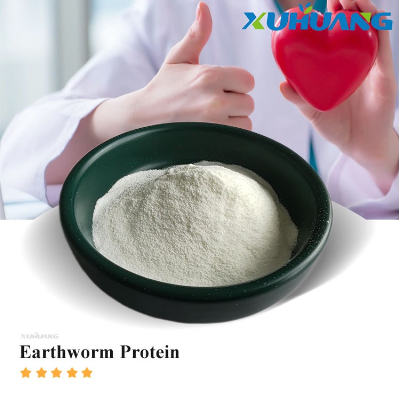 Factory Direct Free Sample Earthworm Protein Powder