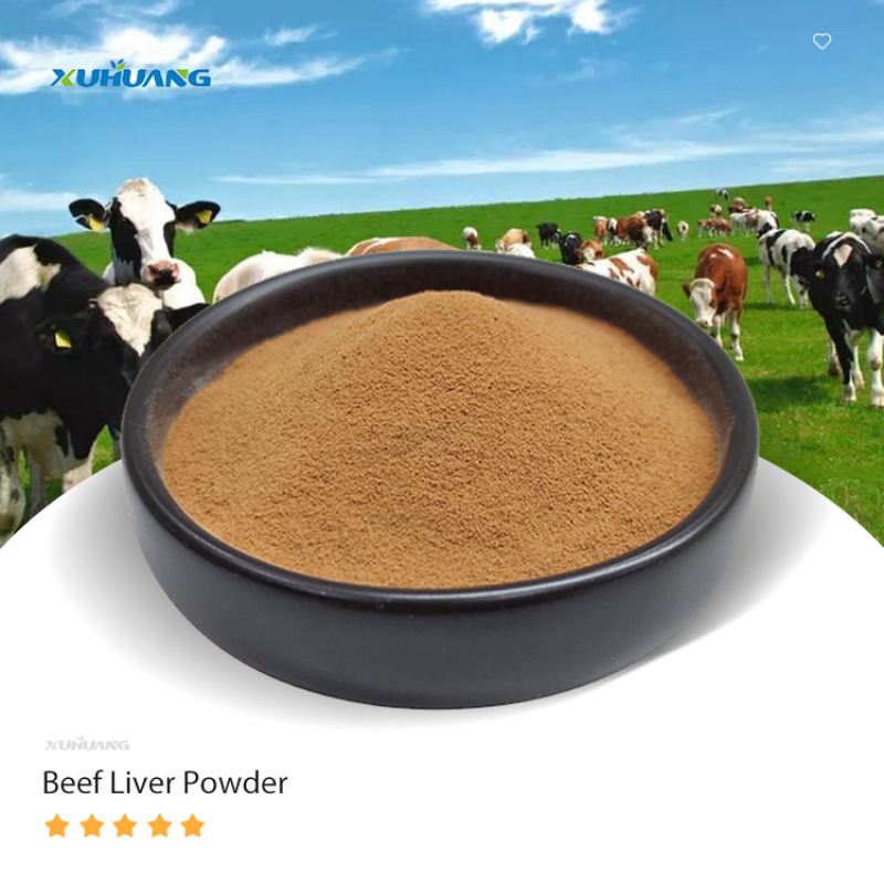 Xuhuang Food Grade Bovine Liver Extract Grass Feed Bulk Beef Liver Powder