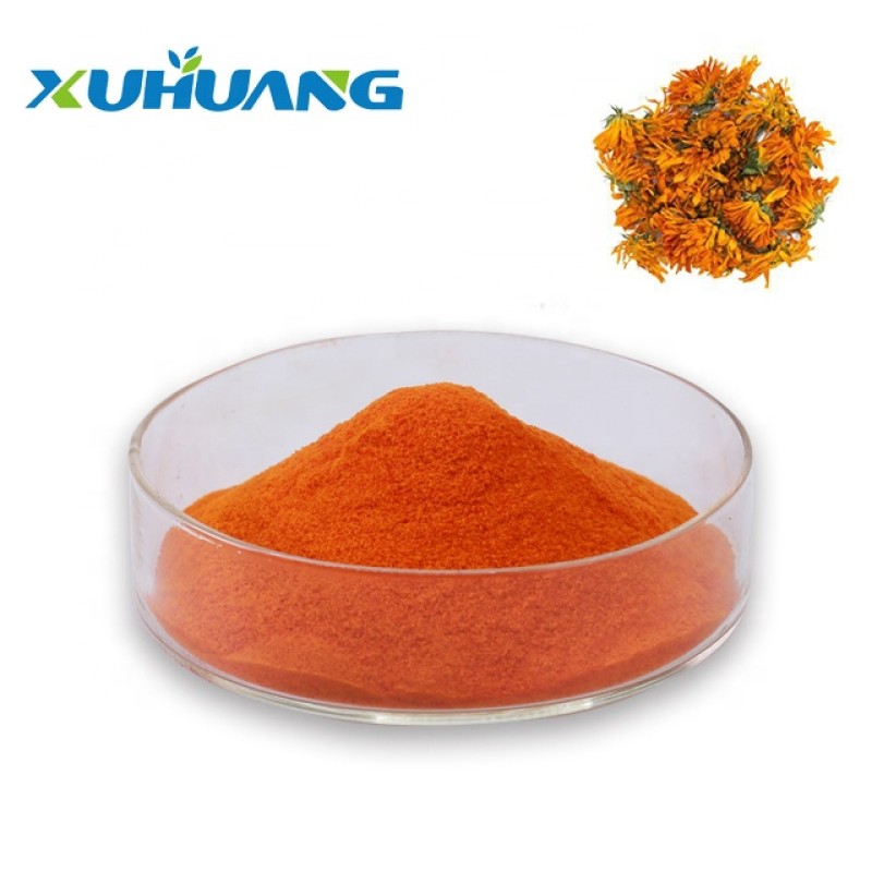 Food Supplement Marigold Flower Extract in Stock  Tagetes Erecta Extract  for Sell Lutein Powder with Free Samples