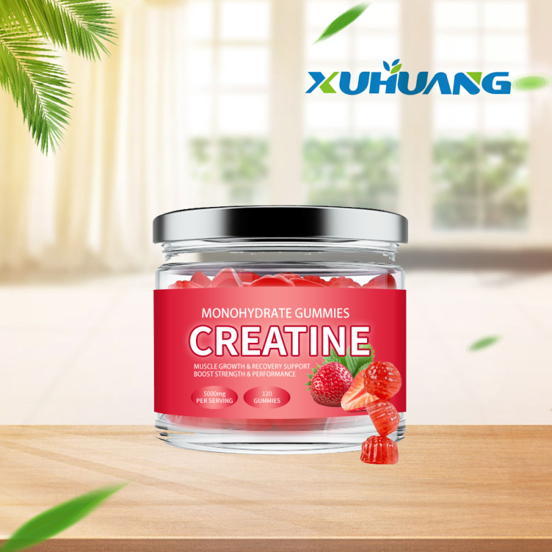 Xuhuang Creatine Gummies Wholesale Muscle Strength Creatine Monohydrate Gummies