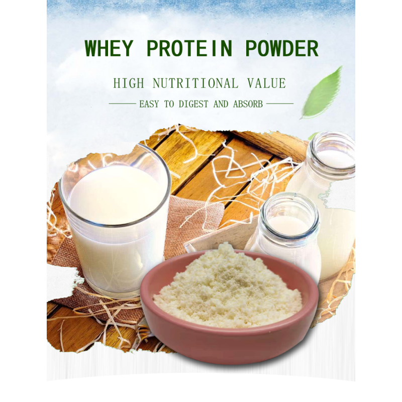 Healthcare Supplement Whey Protein Isolate Whey Protein