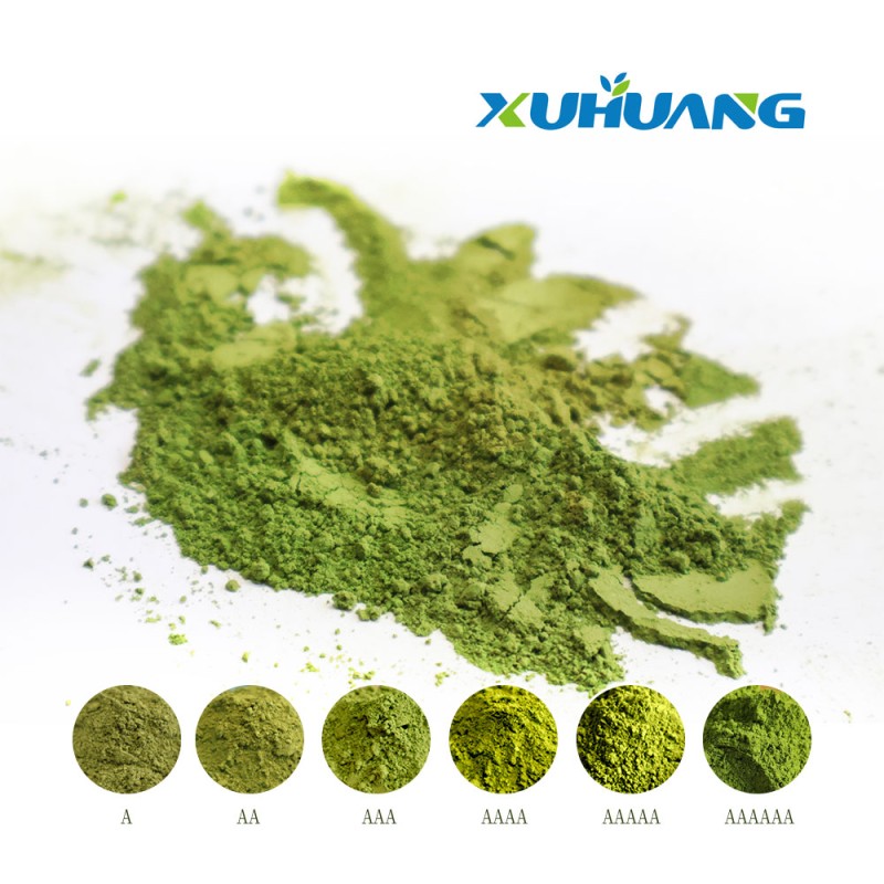 Ceremonial Grade  Matcha Powder Food-Grade Matcha Bag 50g 100g Instant Matcha Powder