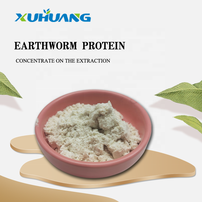 Factory Direct Free Sample Earthworm Protein Powder