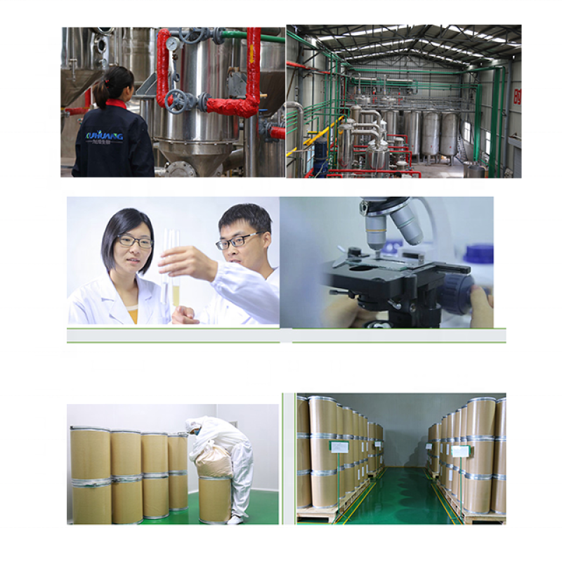 CAS 131-48-6  N-Acetylneuraminic Acid Powder Sialic Acid