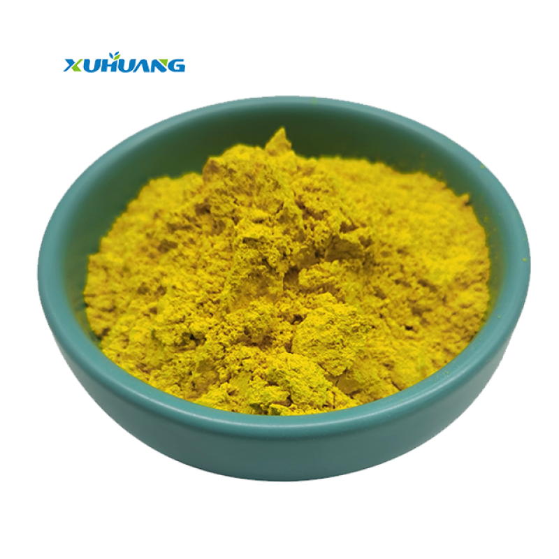 Hot Sell Vitamin B9 Food Grade in Stock Folic Acid Powder for Sell Folic Acid Powder with Free Samples