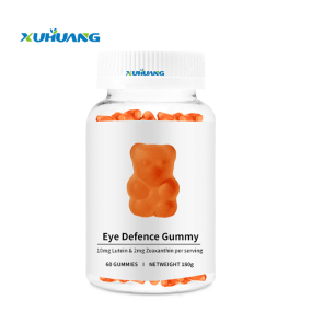 Xuhuang OEM Service Lutein Zeaxanthin Gummies Eye Health Lutein Gummies