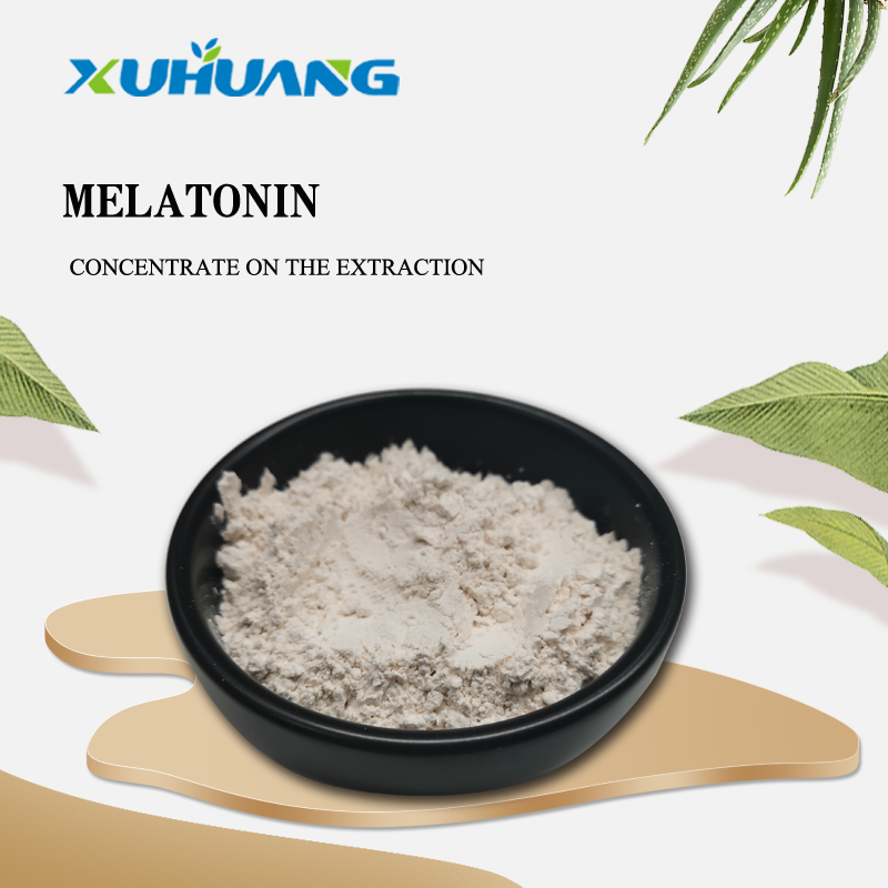 Factory Supply CAS 73-31-4 Melatonin Sleep Powder