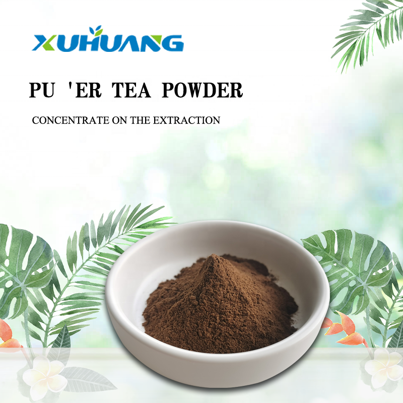 Hot Selling Water Soluble Instant Pu'er Tea Powder
