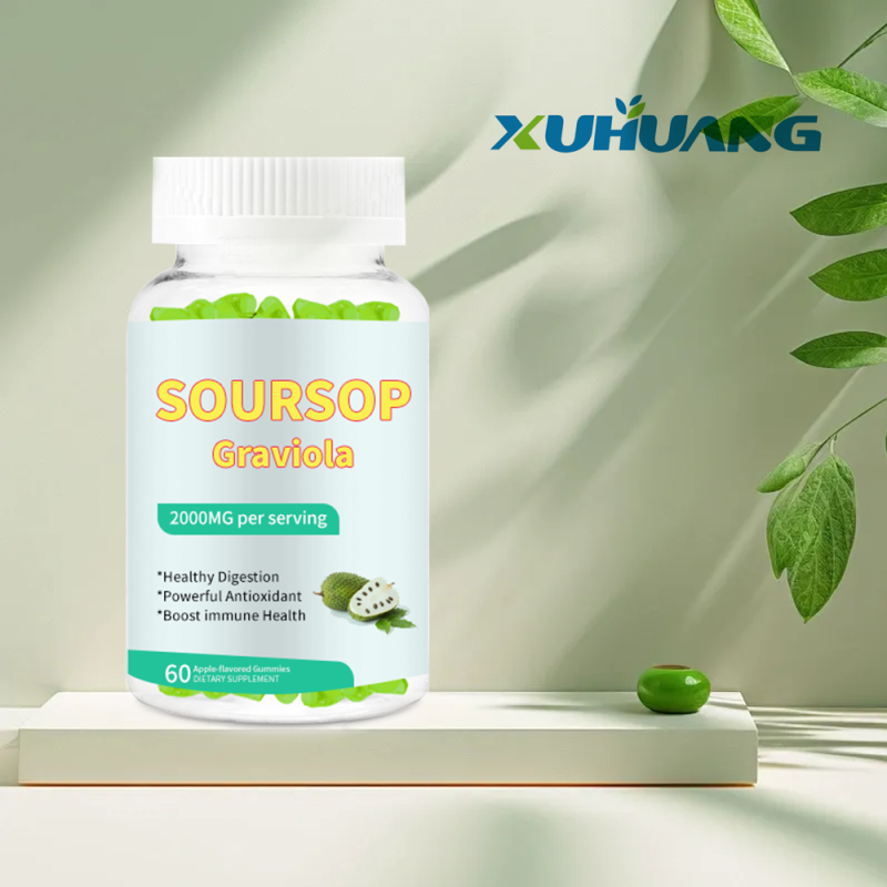 OEM Private Label Soursop Graviola Extract for Immunity Soursop Graviola Gummies
