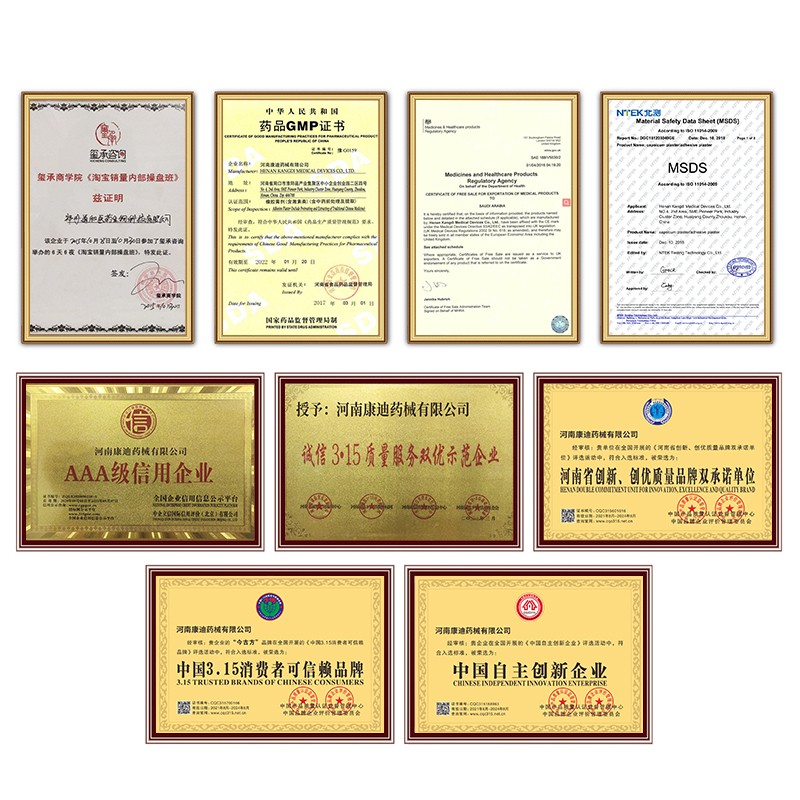 Counterpain Patch Supplier - High Effective Transdermal Menthol Analgesic