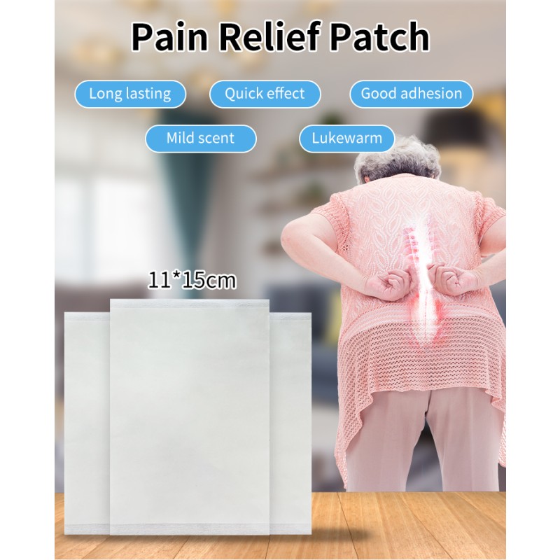 Analgesic Patch Manufacturer - Original Herbal Transdermal Counterpain Spunlace