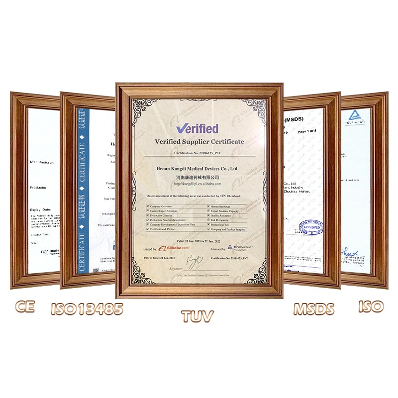 Counterpain Plaster Manufacturer - OEM Factory Transdermal Natural Herbs Menthol